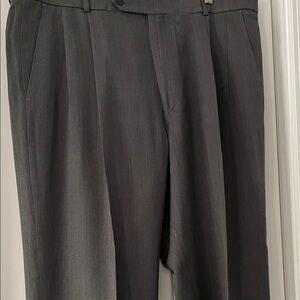 Ballin Classic Gray Pleated Trousers